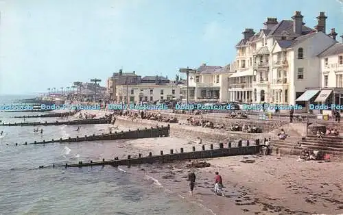 R517938 Bognor Regis West Beach von Pier Roberts und Wrate Plastichrome W Skipp