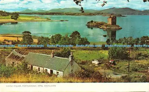 R519968 Argyllshire Castle Stalker Portnacroish Appin Jarrold RP