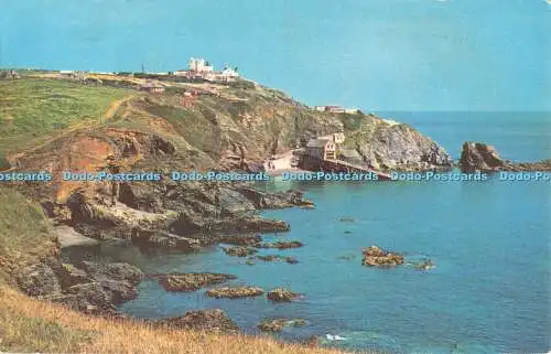 R521951 The Lighthouse Lizard Point Cornwall Cotman Color Series Jarrold