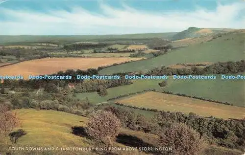 R517949 South Downs and Chanctonbury Ring from Above Storrington J Salmon Kamera