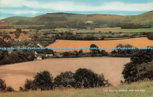 R517950 The South Downs and Fulking J Salmon Cameracolour