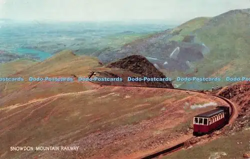 R517955 Snowdon Mountain Railway J Salmon Cameracolour