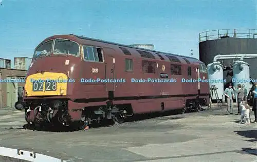 R523678 No D 821 Greyhound at Swindon on the 19th May 1979 Oxford Publishing OVP