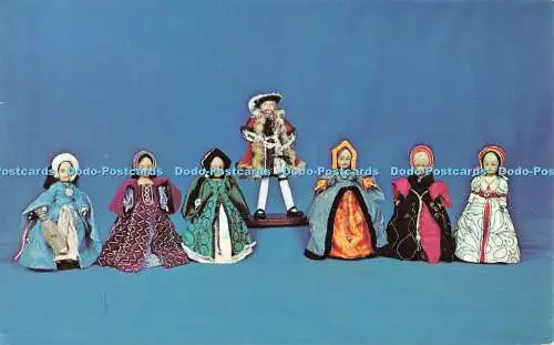 R519986 Arreton Manor Isle of Wight Henry VII and All His Six Wives Modern Dress