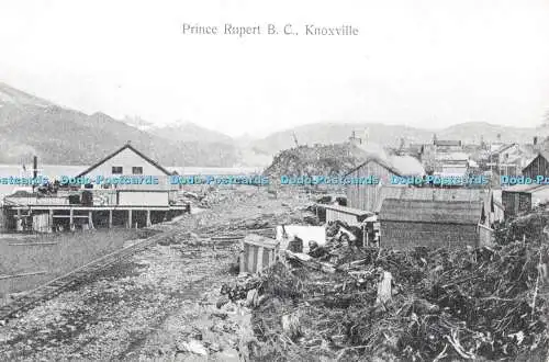 R521975 Prince Rupert B C Knoxville John Knox ein schottischer Prospektor und Bergmann für