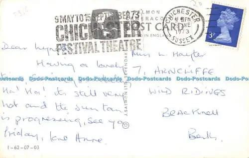 R517972 East Wittering The Beach Armada Barn Parish Church J Salmon Cameracolour