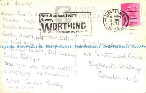 R523714 The South Downs Devil Dyke J Salmon Multi View 1971