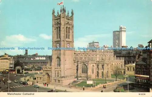 R523720 Manchester Cathedral E T W Dennis 1976