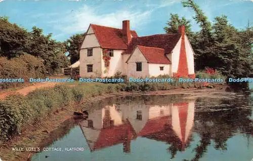 R523724 Flatford Willy Lott Cottage J Salmon 1966