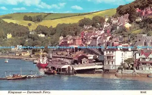 R522006 Kingswear Dartmouth Ferry Harvey Barton