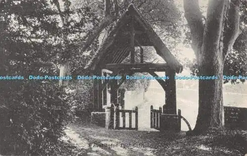 R518008 Rustington Lych Gate The B and C Series