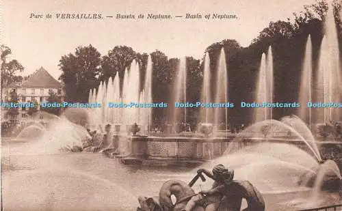 R518010 Parc de Versailles Becken von Neptun Mme Moreau