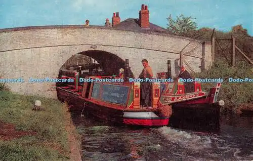 R523737 Britain Inland Waterways J Salmon