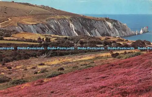 R520037 Alum Bay and the Needles I W Nigh Jarrold 1972