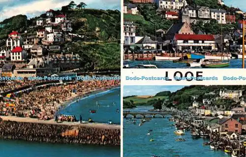 R520039 Looe Cornwall Litho Kanada NPO Belfast Dexter Multi View