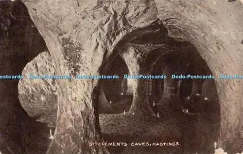 R518014 Hastings St Clements Caves The Sussex Photographic 1917