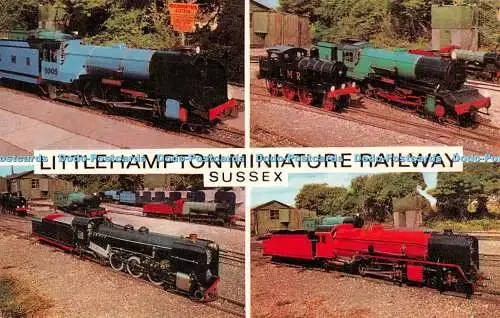 R522022 Sussex Littlehampton Miniature Railway J Salmon Multi View