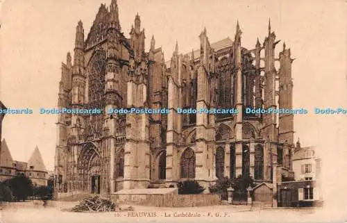 R518028 Beauvais La Cathedrale Artistique V G F