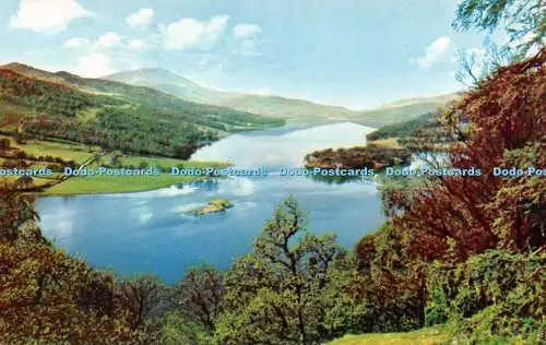 R518031 Queen View Of Loch Tummel M and L National Series J McBeath