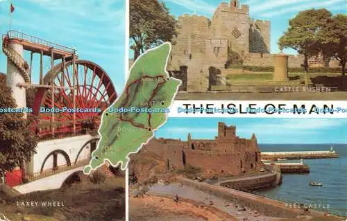 R518036 The Isle of Man Laxey Wheel J Salmon Multi View