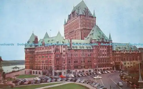 R526043 Chateau Frontenac Quebec Canada S J Hayward C4524 Emile Kirrouac Scenic A