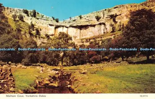 R522044 Yorkshire Dales Malham Cove E T W Dennis Photocolour