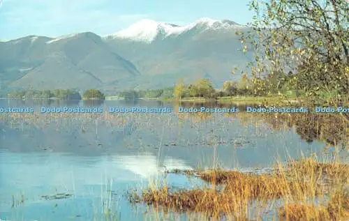 R523763 Keswick The English Lakes Derwentwater and Skiddaw Sanderson and Dixon J