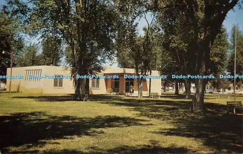 R526048 Hobbs Public Library Hobbs New Mexico F J Schaaf