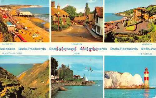 R523774 Isle of Wight Sandown G Dean The Bay Serie Multi View