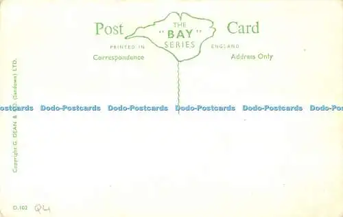 R523774 Isle of Wight Sandown G Dean The Bay Serie Multi View