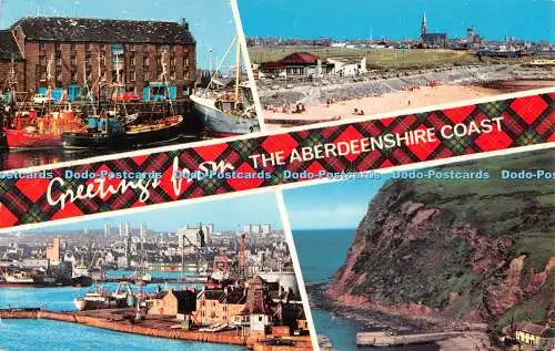 R526058 Grüße von der Aberdeenshire Coast Colourmaster International Precis