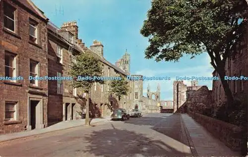 R526059 Old South Street St Andrews Fife Litho Kanada N P O Belfast