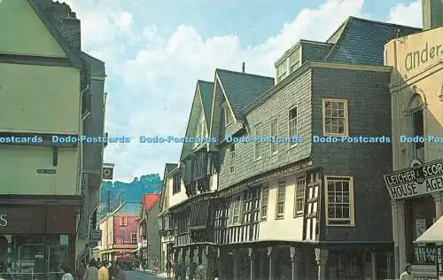 R522061 Dartmouth The Butterwalk Plastichrome C J Nicholas A I B P 1964