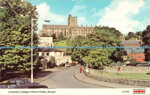 R518058 Bangor University College of North Wales E T W Dennis