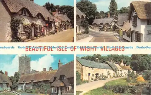 R523783 Schöne Isle of Wight Villages Brighstone The Old Village W J Nigh Jar