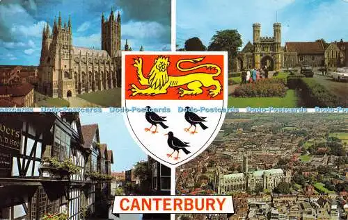 R526069 Canterbury D V Bennett 11108 1975 Multi View