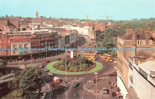 R523794 Bournemouth The Square Photo Precision Colourmaster International