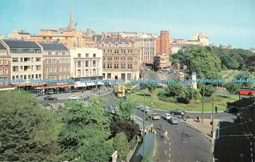 R523798 Bournemouth TheSquare and Lower Pleasure Gardens E T W Dennis