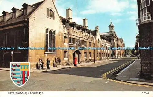 R518078 Cambridge Pembroke College E T W Dennis