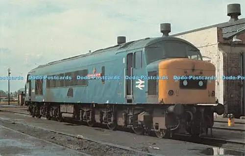 R522080 Nr. 46 026 im Gloucester Depot am 19. Juni 1978 Oxford Publishing O P C