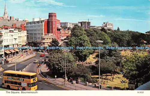 R523799 Bournemouth The Square E T W Dennis