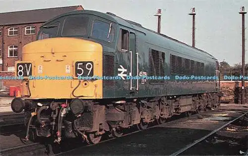 R522081 Nummer 45 029 im Horton Road Depot Gloucester am 30. August 1975 O