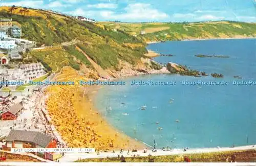 R520098 East Looe Beach Cornwall LT1420 1967