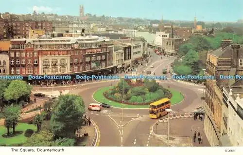 R523803 Bournemouth The Square E T W Dennis