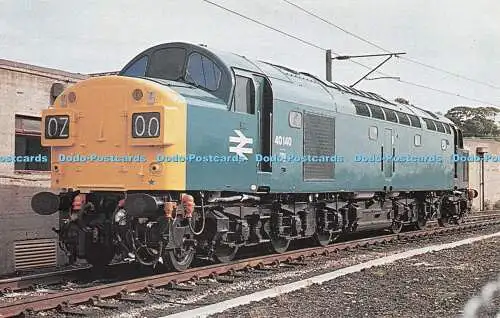 R522087 Nummer 40 140 in Carnforth am 27. Mai 1974 Oxford Publishing O P C