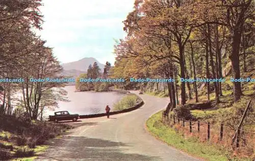 R526093 Echo Rock and Loch Ard Trossachs Precision Colourmaster International PT