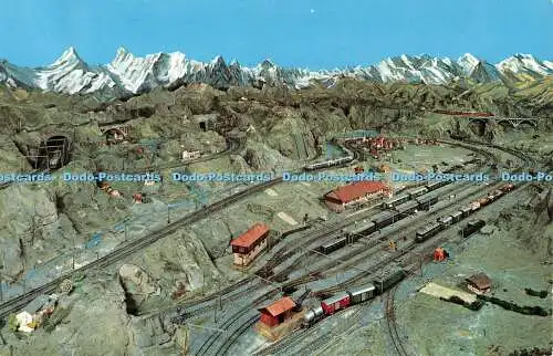 R518094 Modelleisenbahn Großanlage Heimwehfluh Interlaken