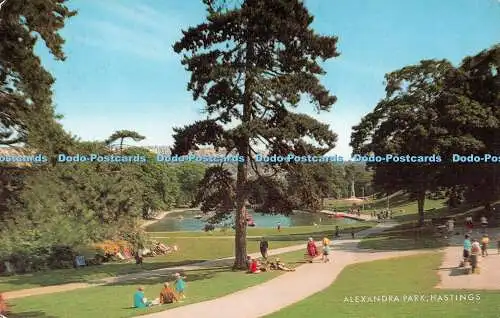 R522104 Hastings Alexandra Park J Salmon Cameracolour