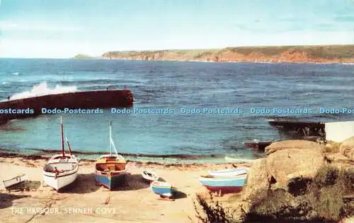 R523844 Sennen Cove Der Hafen J Lachs Postkarte