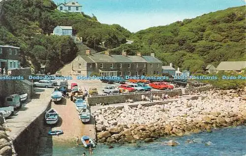 R523856 Lamorna Cove From The Quay J Salmon